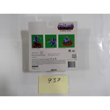 Mattel MOTU Eternia Minis Skeletor and Roton Kids OS Purple New Action Figure