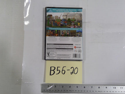 The Sims 4 Eco Lifestyle Expansion Pack PC Mac DVD Game New Sealed EA Teen
