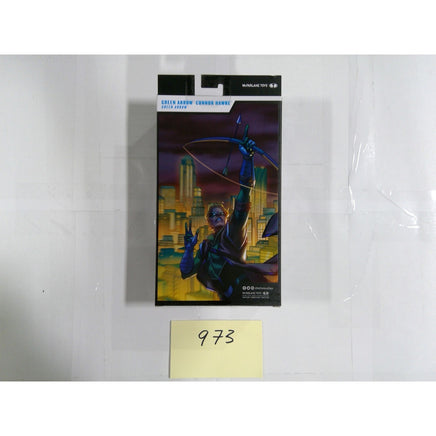 McFarlane DC Multiverse Green Arrow Connor Hawke Gold Label Green Archer Figure