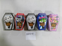 Deddy Bears Vinyl Figure Lot Coffin Doodlebear Dr Beargrave BeMine Heartz Horror
