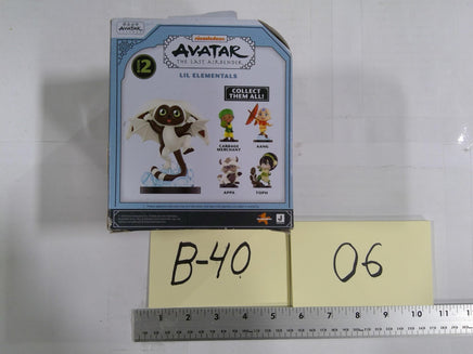 Avatar The Last Airbender Lil Elementals Momo Boxed Vinyl Figure Nickelodeon
