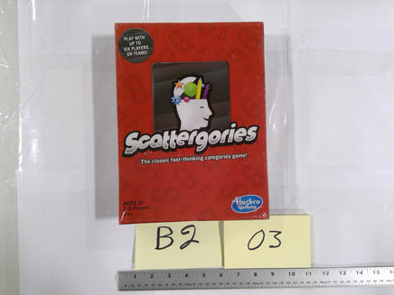 Hasbro Scattergories Word Board Game 2-6 Players 12+ Family Party New Sealed