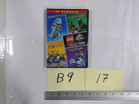 LEGO Jurassic World Collection DVD 17 Stories Animated Kids Movie New Sealed NR