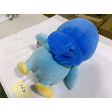 Pokemon Piplup Plush Toy Unisex Large Blue NEW NWT Sinnoh Starter Stuffed Animal