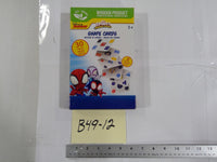 Disney Junior Spidey Shape Cards Wooden 30pcs 3+ Fun Creations Multicolor New