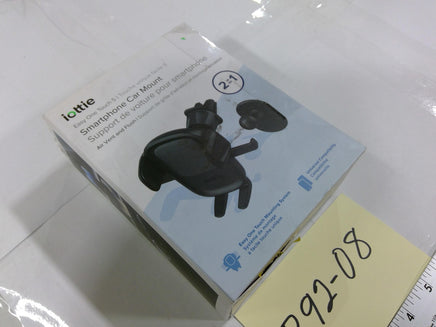 IOttie Easy One Touch 5 Air Vent Flush Smartphone Phone Car Mount Holder Black