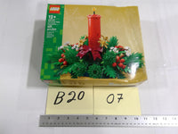 LEGO Christmas Table Decoration Set 40743 433pcs 12+ Building Toy Seasonal New