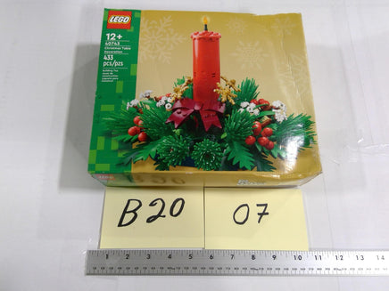LEGO Christmas Table Decoration Set 40743 433pcs 12+ Building Toy Seasonal New