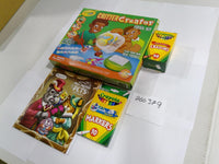 Crayola Critter Creator Fossil Kit Pets Coloring Book Crayons Markers Lot New