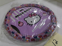 Hello Kitty Steering Wheel Cover Pink Purple 14.5-15.5 In Universal Car SUV