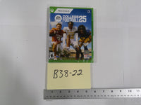 College Football 25 Xbox Series X Video Game New Sealed EA Sports E Rated NCAA