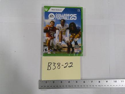 College Football 25 Xbox Series X Video Game New Sealed EA Sports E Rated NCAA
