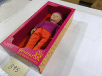 Our Generation Shay 18in Play Doll Outfit Hat Shoes New In Box Girl Toy