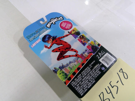 BendEms Ladybug Action Figure Miraculous TV Cartoon Toy Red Suit Boxed Plastic