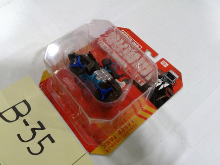 Skibidi Toilet Parasite Disabler Laser Tank 1:64 Diecast Bonkers New Black Toy