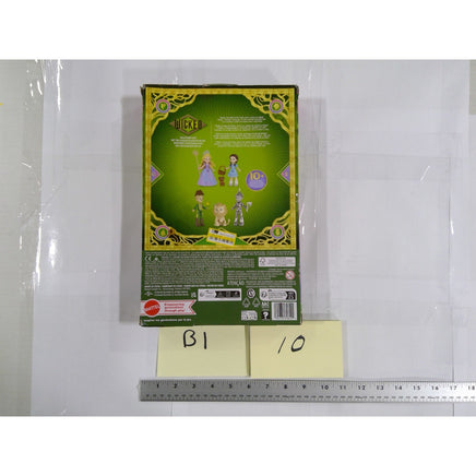 Mattel Wicked Oz Story Set Kids Unisex OS Green New 10-Piece Mini Doll Figures