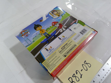 PAW Patrol Marshall Daring Danny X Dog Figure Set Spin Master Toy Blue Handboard
