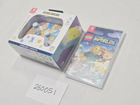 PowerA Super Mario Wireless Controller Nintendo Switch + LEGO Worlds Game New