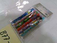 Disney Kids 6 Pack Pens Multicolor Disney 100 Character Graphic Writing