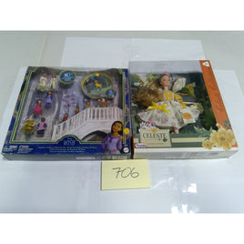 Disney Wish Kingdom of Rosas Character Set Mattel Multi New Figurine Bundle