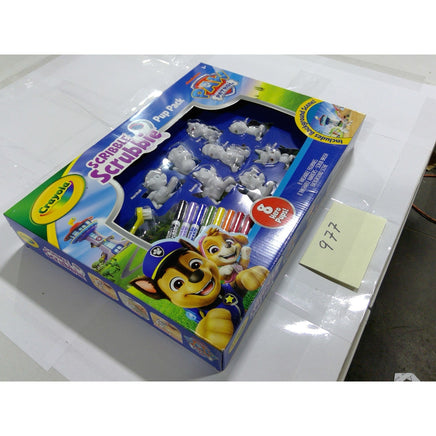 Crayola Scribble Scrubbie Paw Patrol Pup Pack Kids Unisex NEW 8 Hero Pups Set