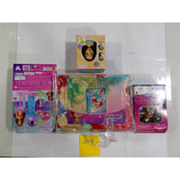 Disney Princess Toy Bundle Kids OS Multicolor NEW Ariel Jasmine Blanket Dolls