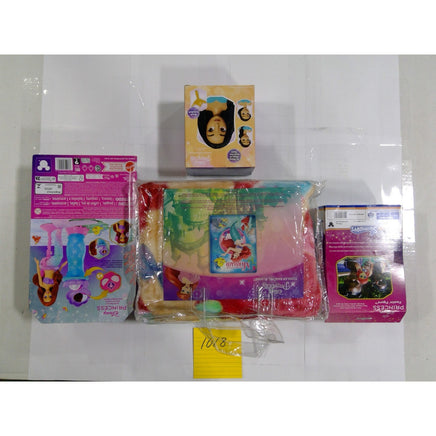 Disney Princess Toy Bundle Kids OS Multicolor NEW Ariel Jasmine Blanket Dolls
