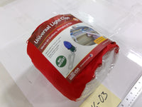 Simple Living Solutions Universal Light Clips 300ct Clear Gutter Shingle Hooks