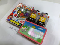 Super Mario Epoch Cap Stacker Movie Figures Tin Family Game Lot New Sealed