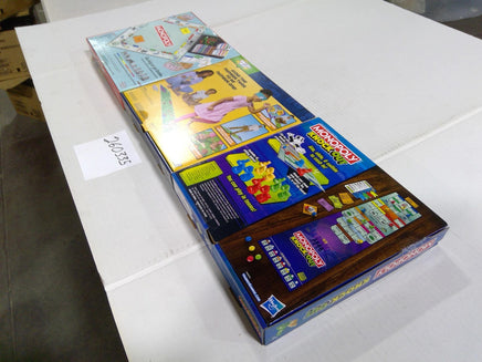 Hasbro Monopoly Don't Step In It Monopoly Knock Out Board Game Lot New Sealed
