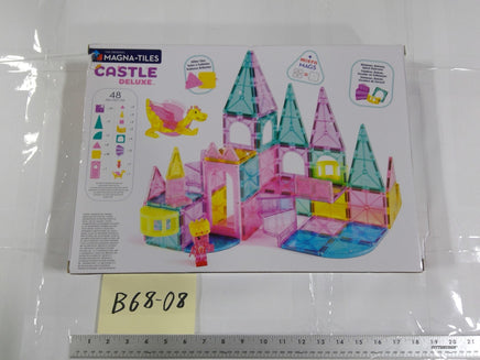 Magna-Tiles Castledlx MicroMags 48 Piece Castle Magnetic Building Set 3+ New