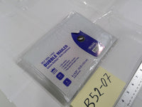 Bazic Self-Seal Poly Bubble Mailers #0 6x9.25 White 4 Pack Water Resistant