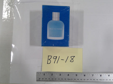 Blue Wonder Blu For Men 3.4oz Eau De Cologne Mens Blue Fragrance Gift New