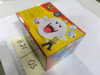 Super Mario King Boo Luigi Boo Figure Set JAKKS Pacific Boxed Toy White