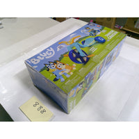 Bluey Junior Cruiser Toddler Trike 18-36 Months Blue New Damaged Box Ride-On Toy