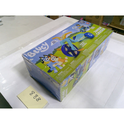 Bluey Junior Cruiser Toddler Trike 18-36 Months Blue New Damaged Box Ride-On Toy