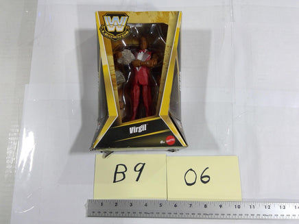 WWE Legends Virgil Elite Collection Action Figure 6in Mattel Wrestler Toy