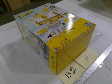 Disney DuckTales Money Bin Playset Scrooge McDuck PhatMojo Yellow New Boxed Toy