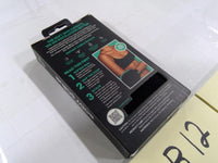 Dermasuri Deep Exfoliating Body Scrub Glove Mitt Bath Shower Spa Black New