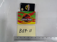 Jurassic Park Wallet Mens Bifold Multicolor Dilophosaurus Faux Leather Movie