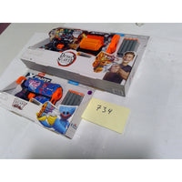 Zuru X-Shot Skins Blaster Set Demon Slayer Dread Poppy Playtime Flux NEW Bundle