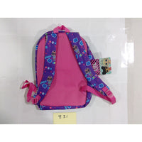 L.O.L. Surprise! Backpack Girls One Size Purple New Character Print Travel Theme