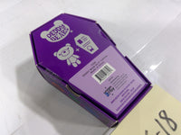 Deddy Bears Bulgebear Mini Coffin Figure Toy Small Multicolor Halloween New