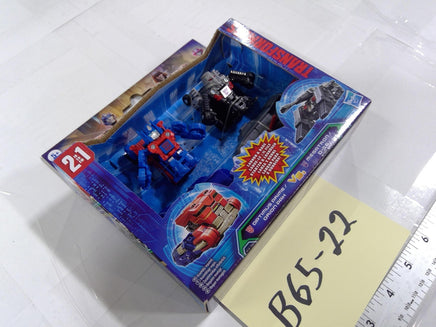 Transformers One Optimus Prime Orion Pax Vs Megatron Figure Set Hasbro Toy New
