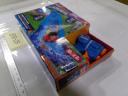 NERF Super Soaker Soaker Blast Slider Pool Water Slide Toy 5-12 16ft Blue New