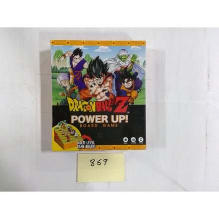 USAopoly Dragon Ball Z Power Up Board Game Unisex OS Multicolor New Sealed