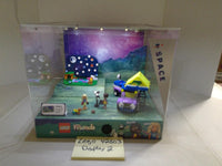LEGO Friends 42603 Stargazing Camping Vehicle Space Light Up Store Display Case