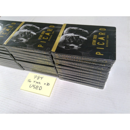 Star Trek Picard Season Two Blu-ray Steelbook Lot of 30 USED Sci-Fi TV Series
