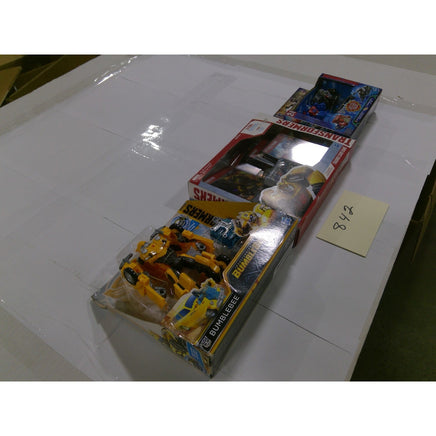 Hasbro Transformers Lot Bumblebee Energon TCG Starter Set Transformers One NEW