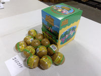 Animal Crossing TOMY Gashapon Key Chain Capsule Lot Of 12 Blind Eggs New Sealed